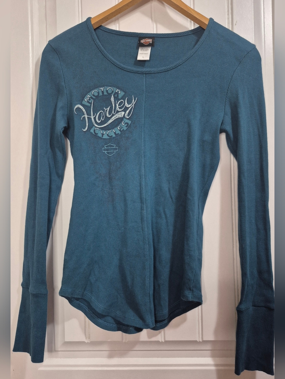 Womens Harley Davidson Nassau Bahamas Shirt Size Large